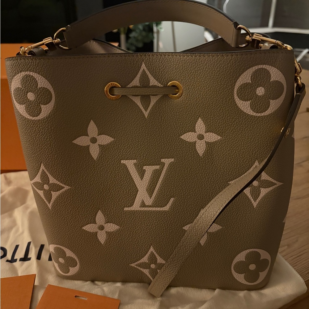 Louis Vuitton Grey/Tan NéoNéo MM